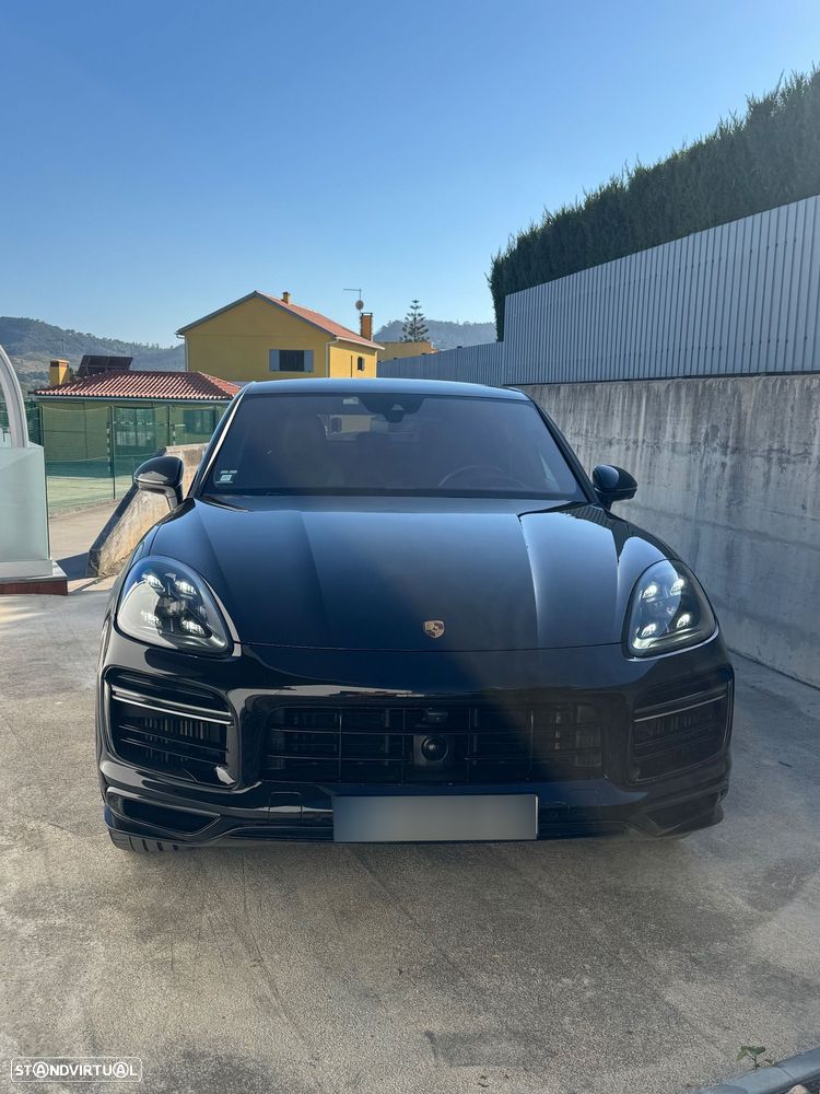 Porsche Cayenne Coupé Turbo S E-Hybrid Tiptronic S - 11