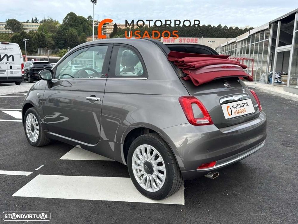 Fiat 500C 1.0 Hybrid Lounge - 15