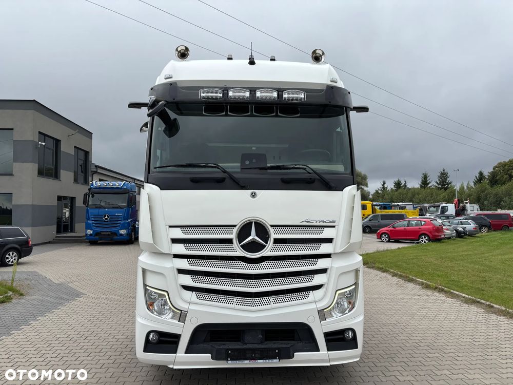 Mercedes-Benz Actros 1845 MP5 kabina BIG SPACE bez retardera, spojlery boczne , bezwypadkowy (1945, 1848 1851) - 3