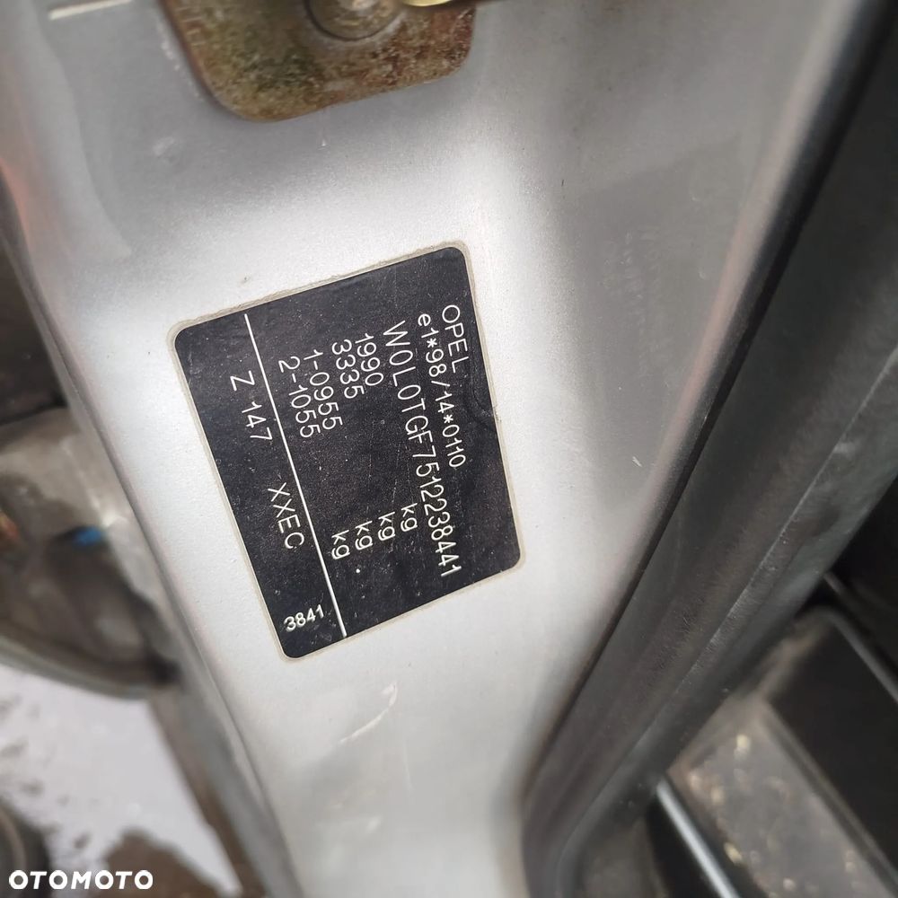 Opel Zafira A na części . - 6