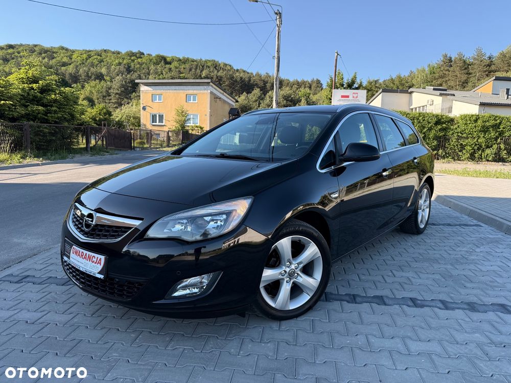 Opel Astra 1.4 T Sport - 2