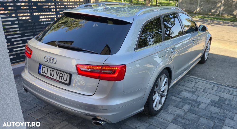 Audi A6 Allroad 3.0 TDI S tronic DPF - 12