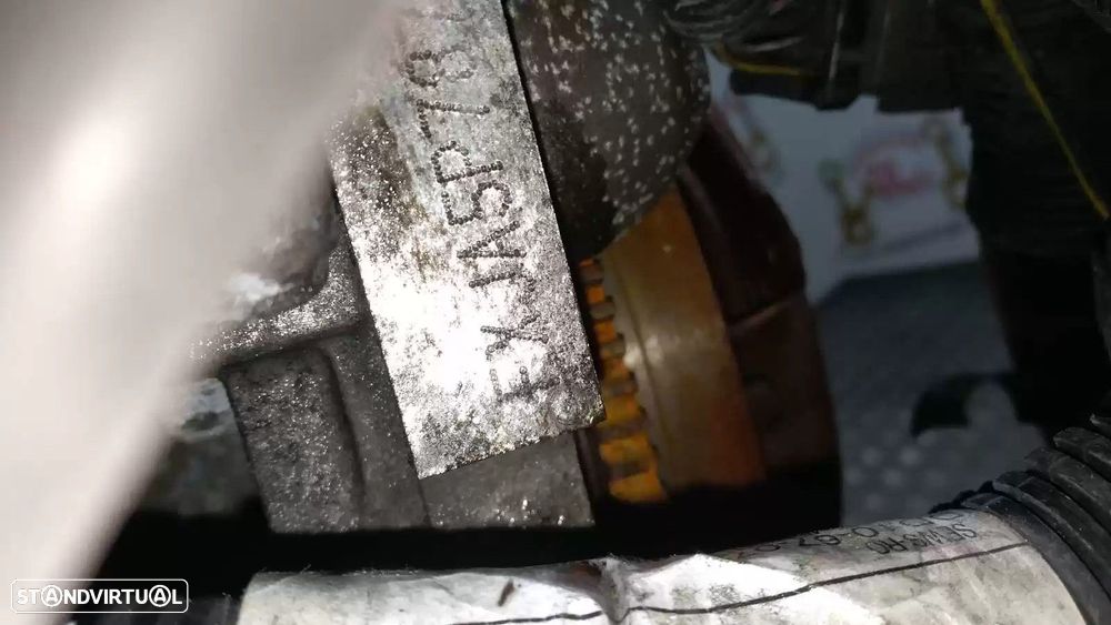 MOTOR COMPLETO MAZDA 2 2003 -FXJA - 4