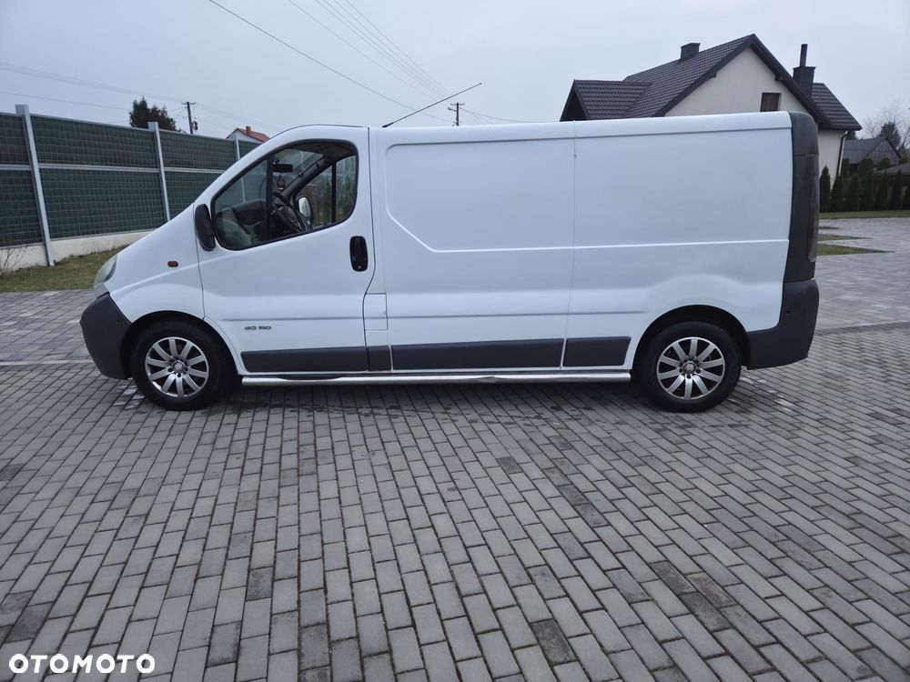 Renault TRAFIC LONG KLIMA TEMPOMAT ORYGINAŁ PRZEBIEG - 7