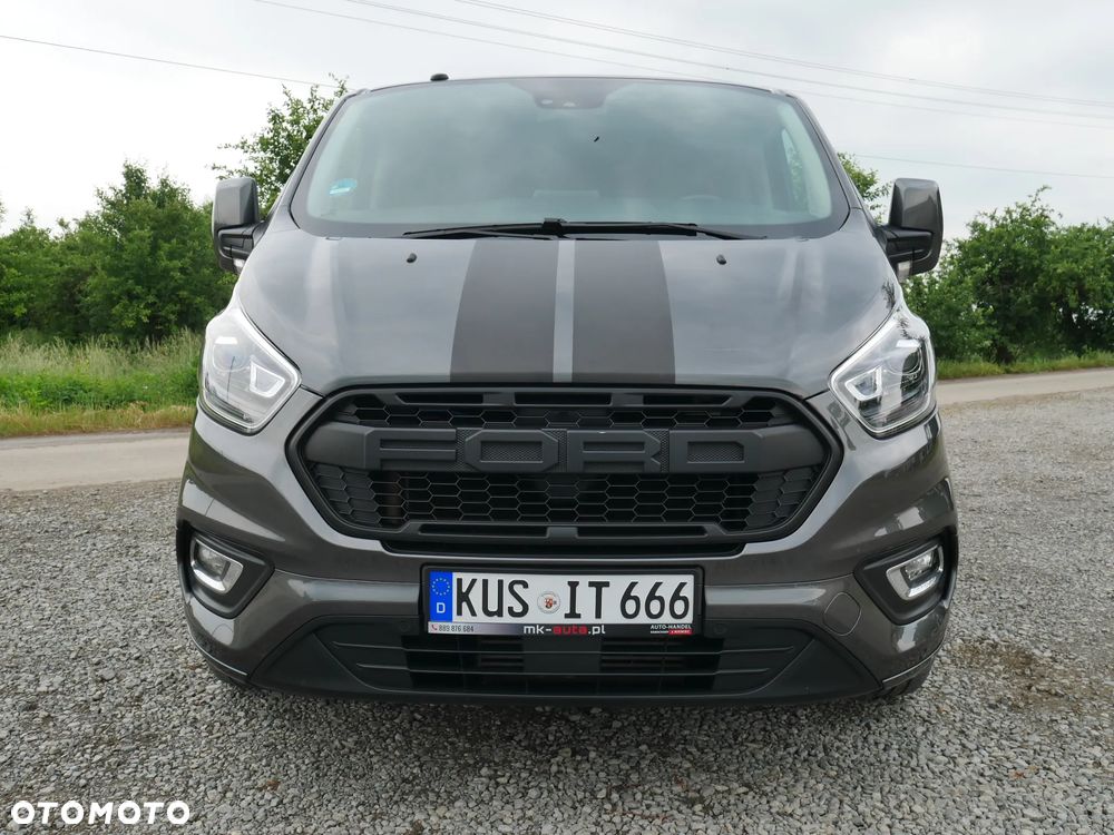 Ford Tourneo Custom 320 L2H1 VA Autm Titanium