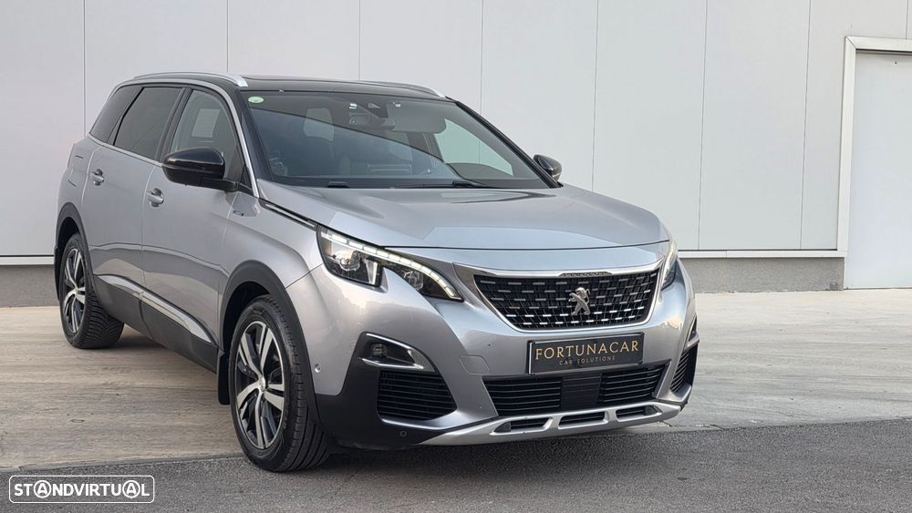 Peugeot 5008 1.6 BlueHDi GT Line EAT6 - 4