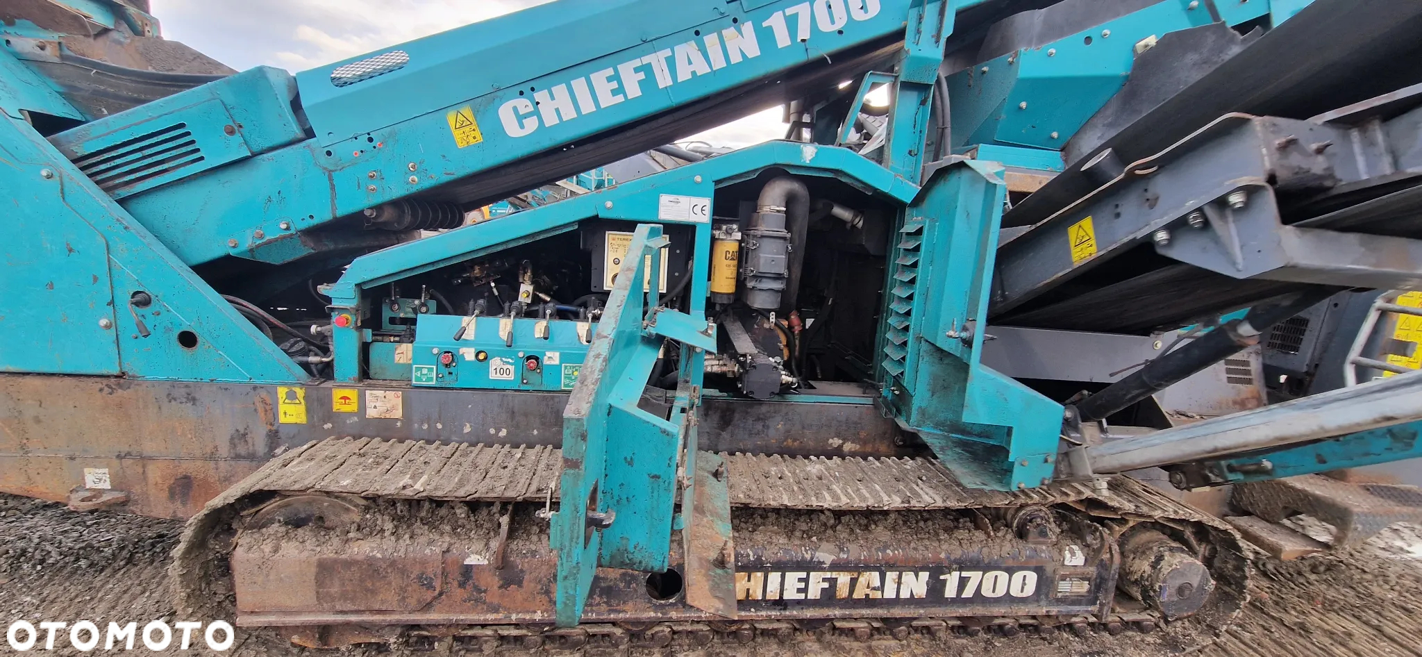Powerscreen Chieftain 1700 3D - 10