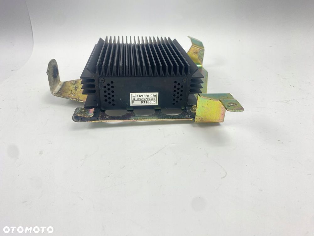 WZMACNIACZ ACTIVE BASS MERCEDES W124 19081167.618-819 1248201989 - 5