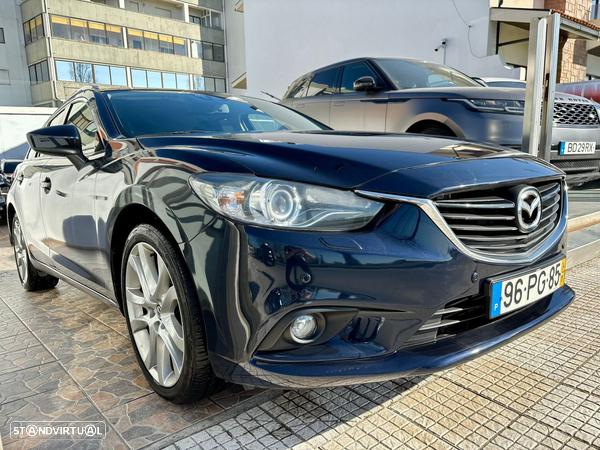 Mazda 6 SW 2.2 SKY-D Excellence Navi