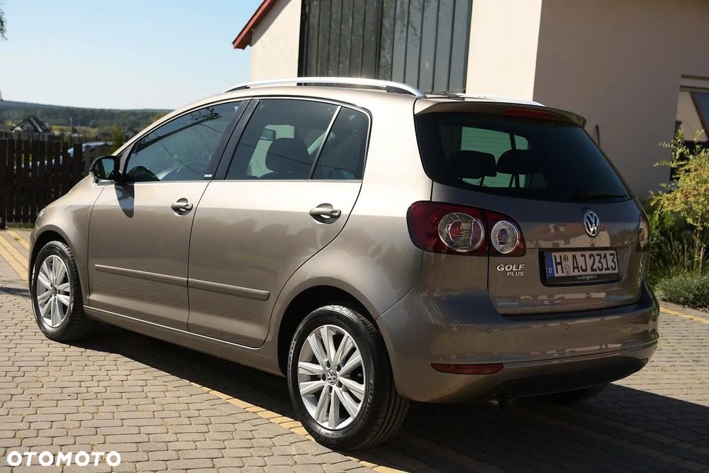 Volkswagen Golf Plus Plus1.6 TDI DPF BlueMotion Technology Style - 9