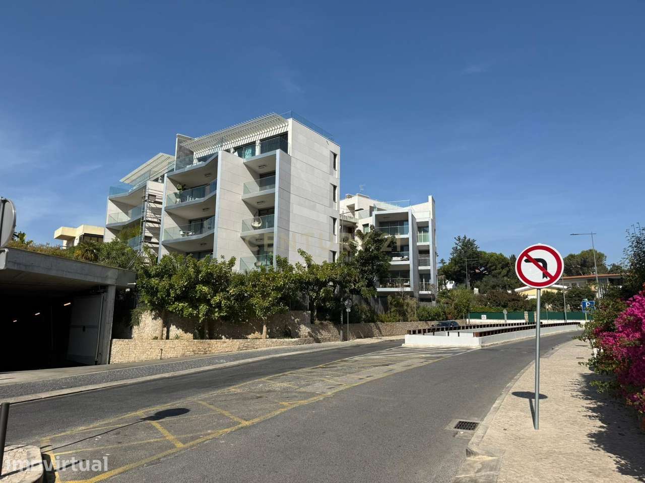 Apartamento T1 Novo em Cascais - Vista Mar - Grande imagem: 3/21