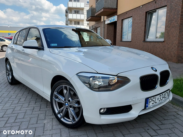 BMW Seria 1 118d Sport Line