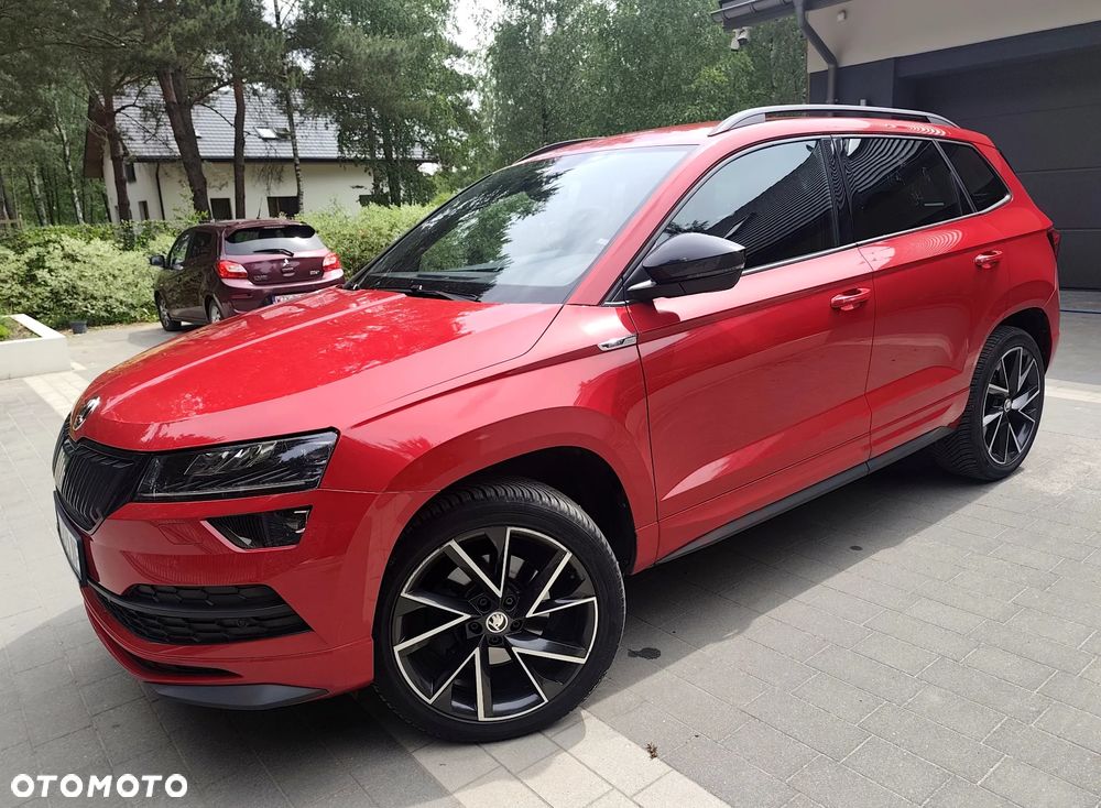Skoda Karoq 2.0 TDI SCR 4x4 Sportline DSG - 22