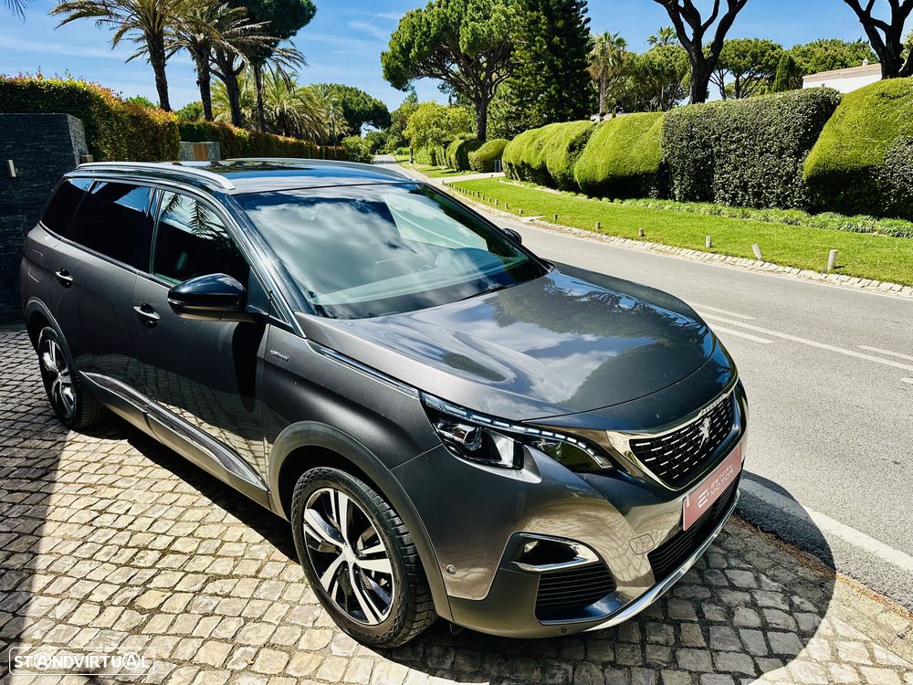 Peugeot 5008 1.5 BlueHDi GT Line - 5
