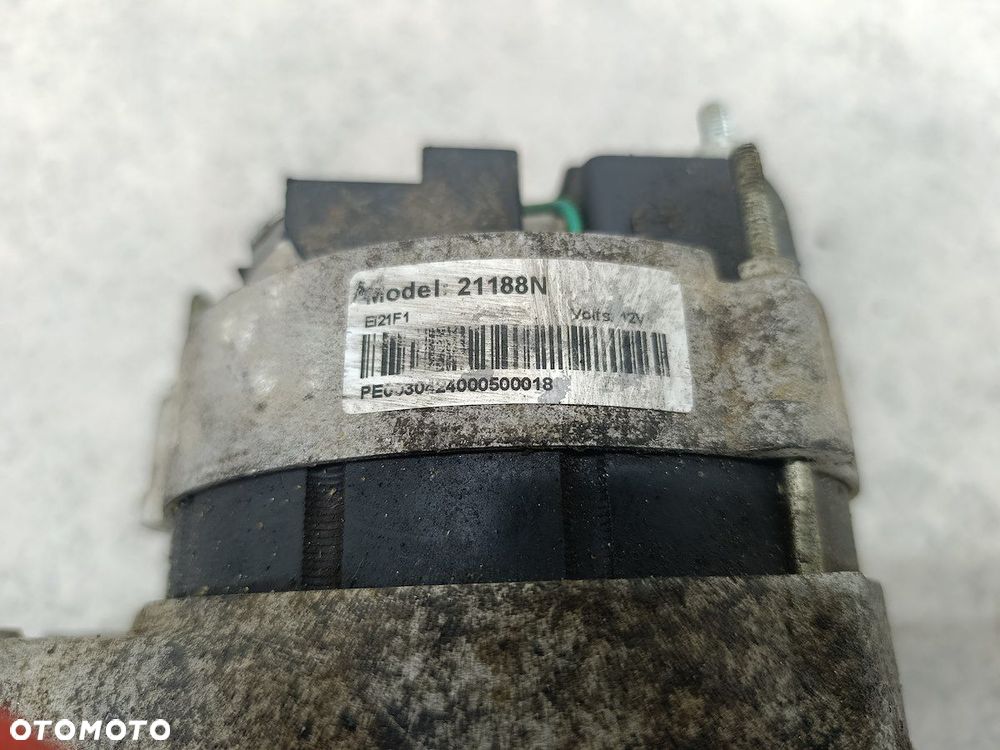 ALTERNATOR FIAT SEICENTO 21188N 0.9 - 9