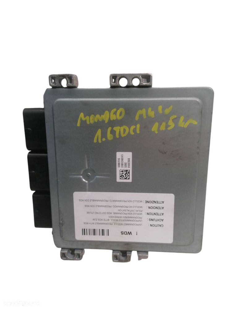 KOMPUTER STEROWNIK SILNIKA 1.6 TDCI  FORD MONDEO MK4  816922848 - 1