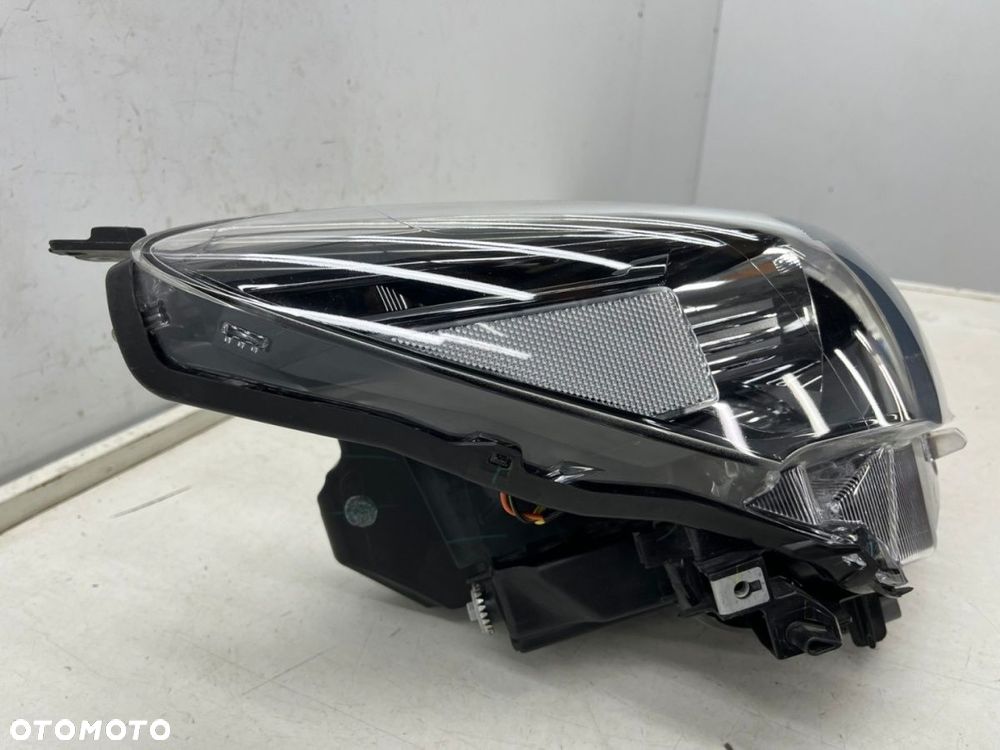 Lampa reflektor Mazda 2 III LIFT DJ DL 2019r.- PRAWA przednia LED prawy przód 13 pin d43n-51030 - 2