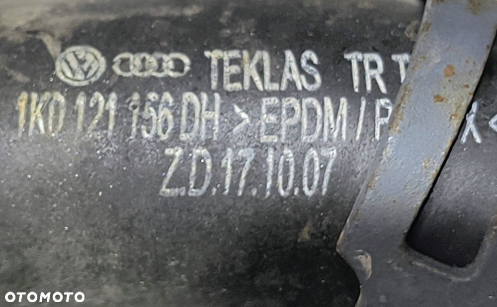SKODA OCTAVIA II 1.4 TSI 07r PRZEWÓD WĄŻ WODY 1K0121156DH - 2