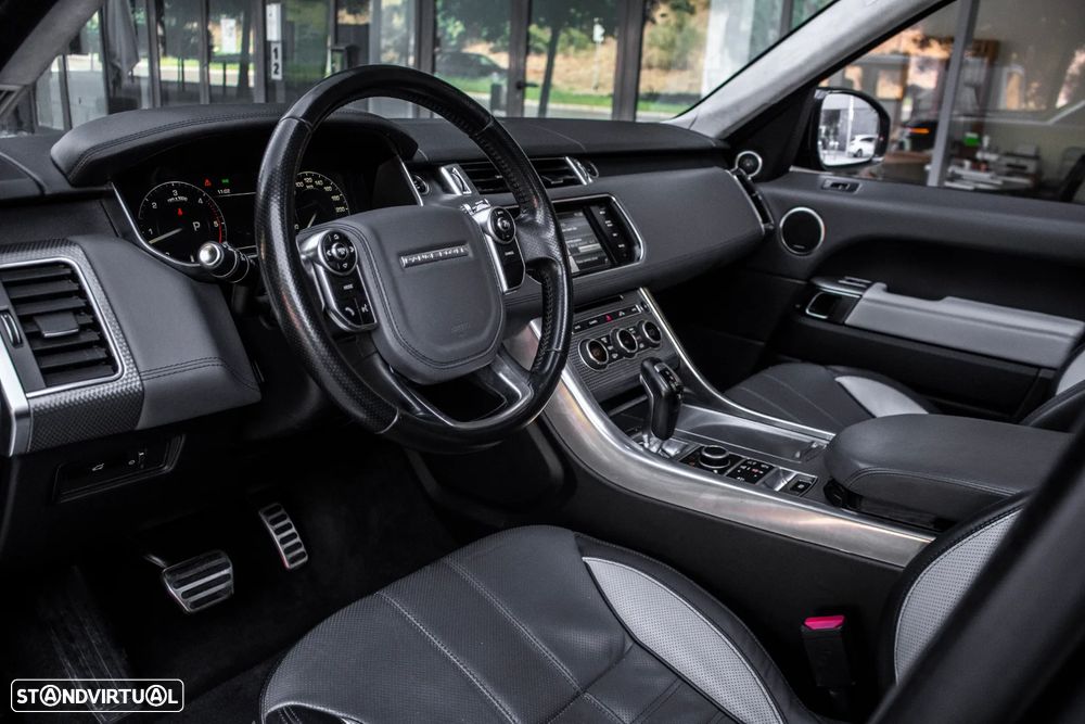 Land Rover Range Rover Sport 3.0 SDV6 Autobiography Dynamic - 25