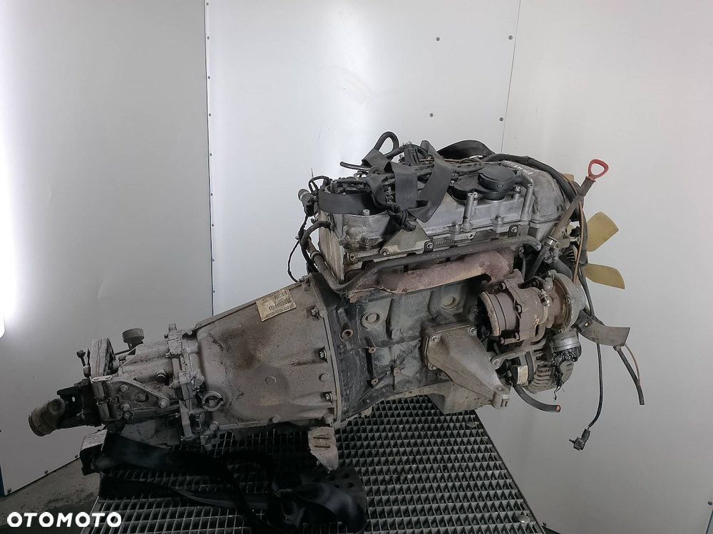 SILNIK KOMPLETNY,  SKRZYNIA BIEGÓW VITO 639 2.2 CDI - 6