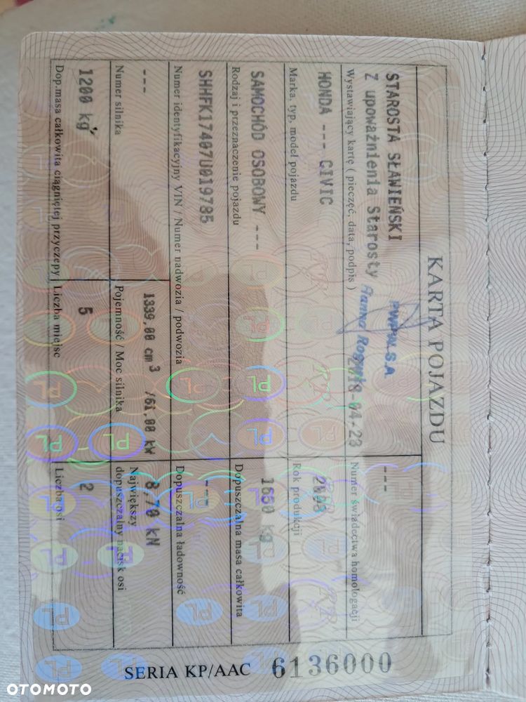 Honda Civic 1.4 Comfort - 17