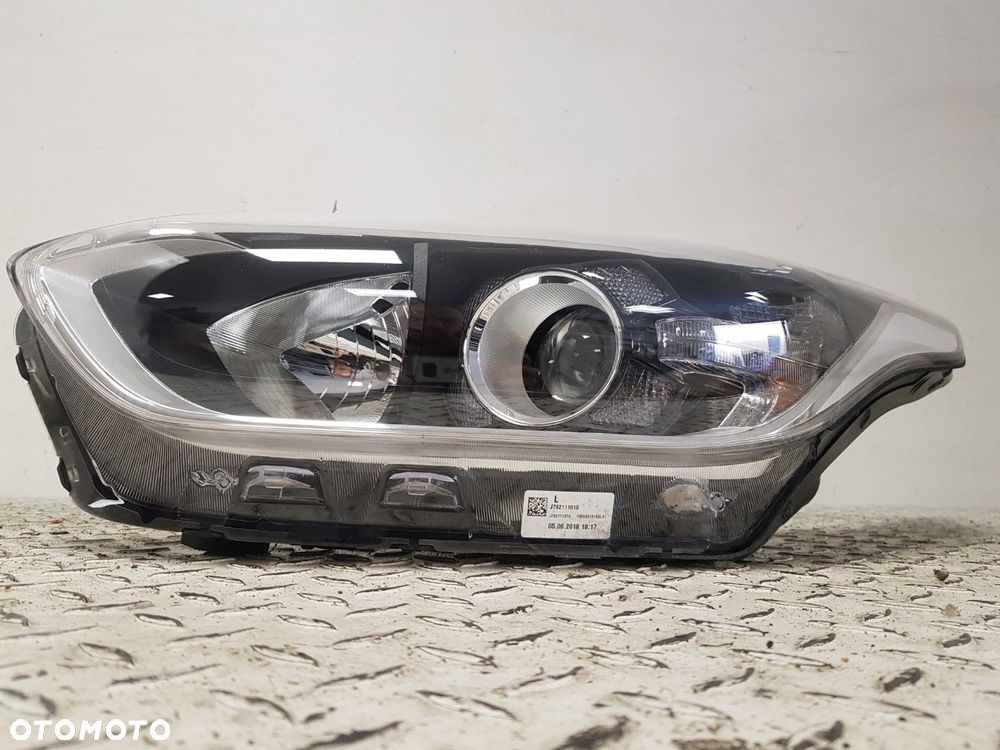 KIA CEED 3 III LAMPA LEWA PRZEDNIA PRZÓD SOCZEWKA 18- EUROPA 92101-J7050 J792111010 - 5