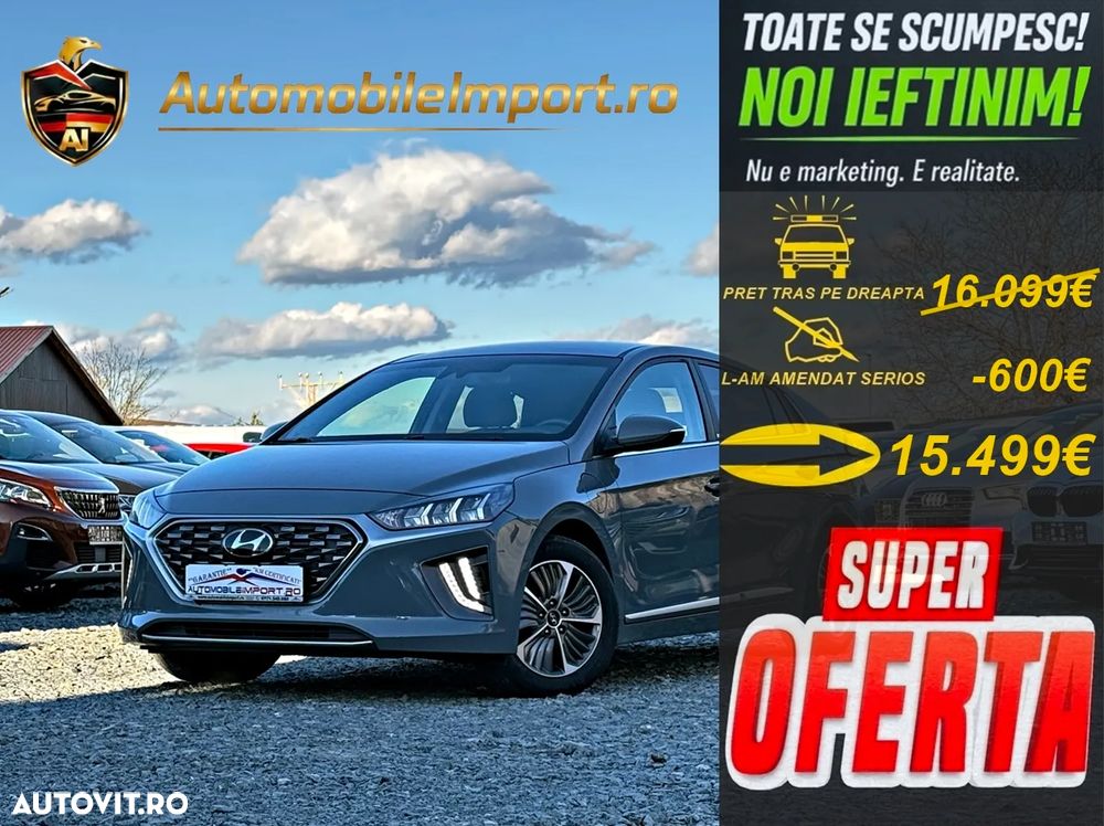 Hyundai IONIQ 1.6 GDI Style - 2