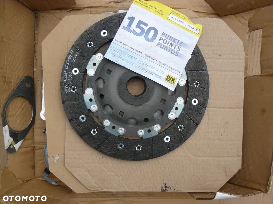 BMW 1/2/3/4/X1 Zestaw sprzęgła LUK NOWE tanio - 2