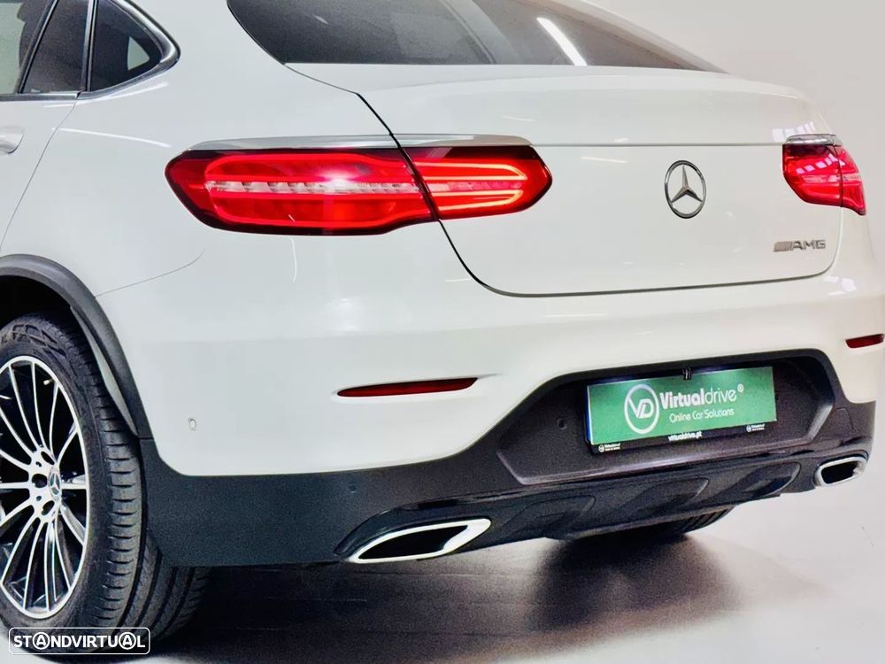 Mercedes-Benz GLC 250 d Coupé AMG Line 4-Matic - 11