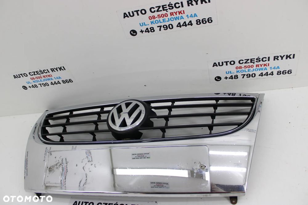 VW Touran I lift  Atrapa Przód Grill  1T0853651D - 1