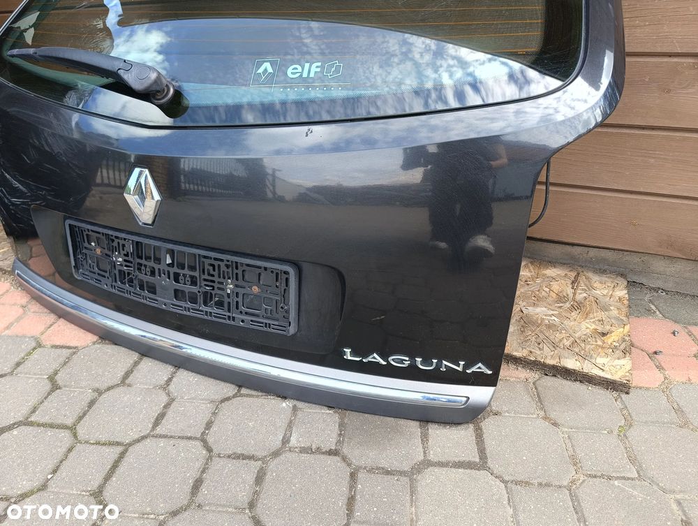 Klapa bagażnika Renault Laguna II LIFT NV676 - 5