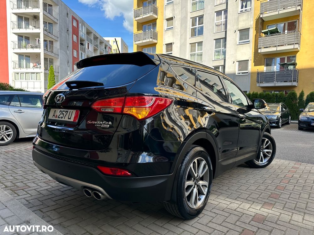 Hyundai Santa Fe blue 2.0 CRDI 4WD Premium - 2