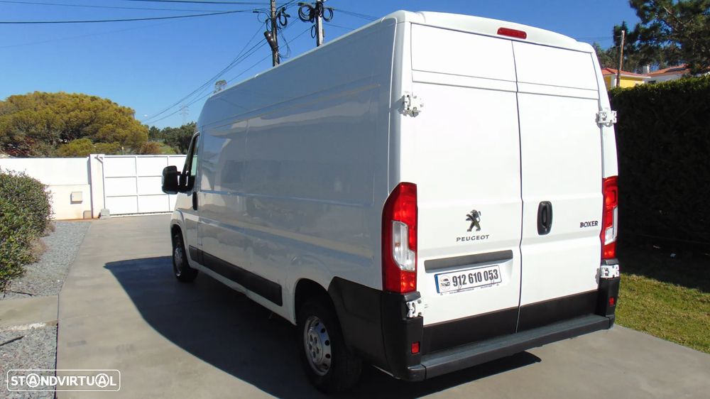 Peugeot BOXER 2.0 HDI LONGA 130CV C/AC - 5