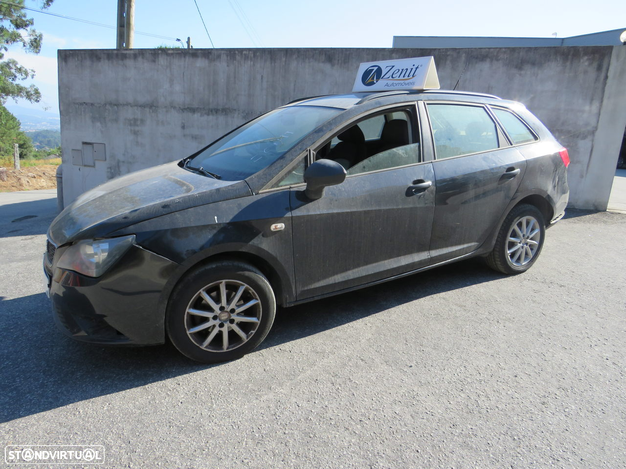 Seat Ibiza  IV 1.2 TDI (75CV) de 2013  - Peças Usadas (7950) - 2