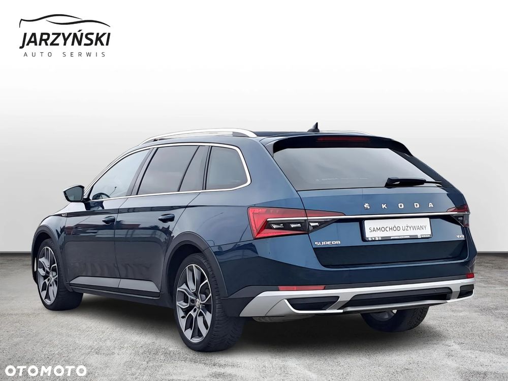 Skoda Superb 2.0 TDI SCR 4x4 Scout DSG - 3
