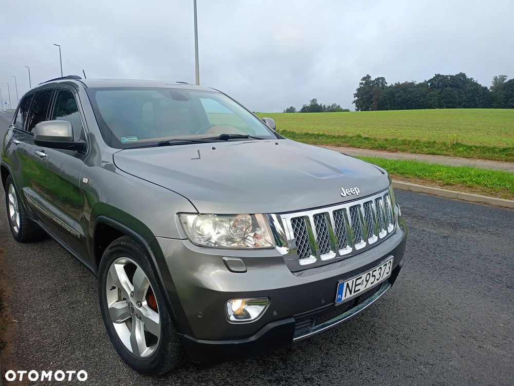 Jeep Grand Cherokee Gr 3.0 CRD Overland Summit - 1