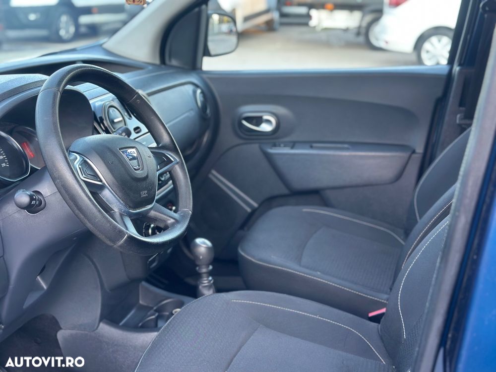 Dacia Dokker 1.5 Blue dCi Laureate - 12