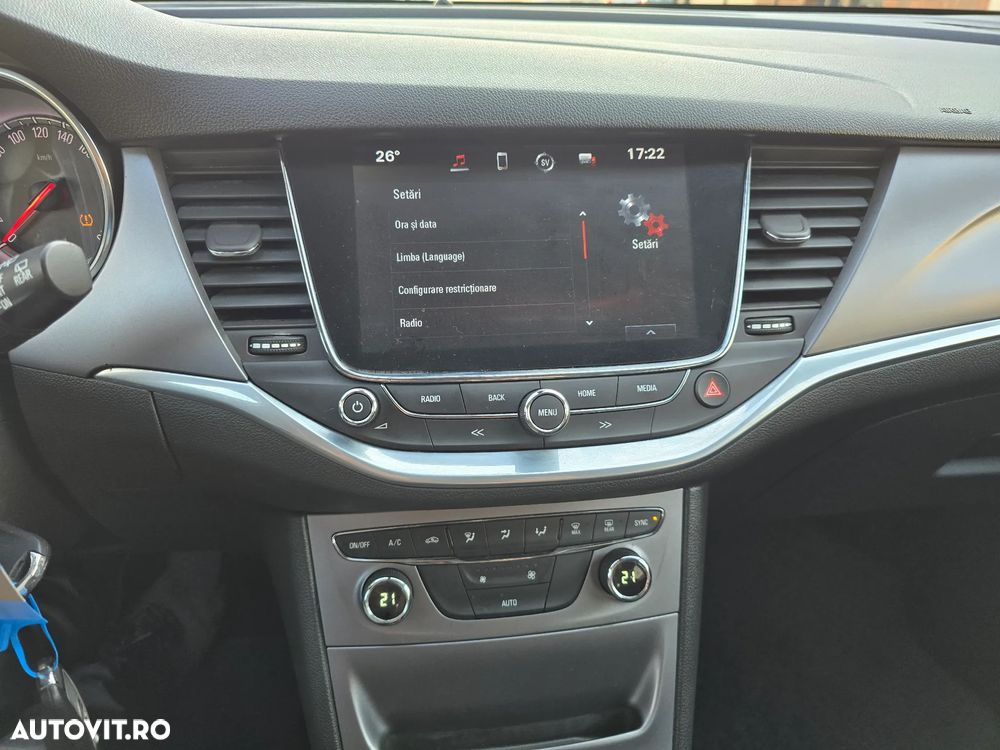 Opel Astra 1.6 D (CDTI) Selection - 10