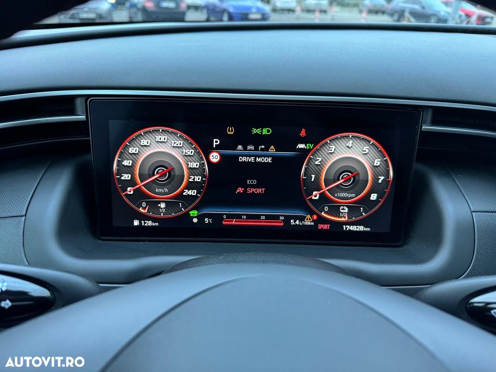 Hyundai Tucson 1.6 T-GDi HEV 2WD Prime - 10