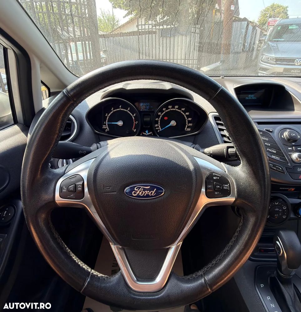 Ford Fiesta 1.0 EcoBoost Powershift Individual - 7