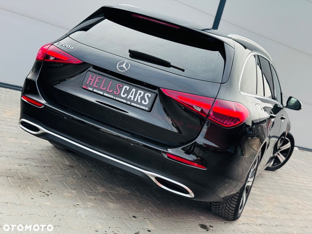 Mercedes-Benz Klasa C 220 d 9G-TRONIC AMG Line - 3