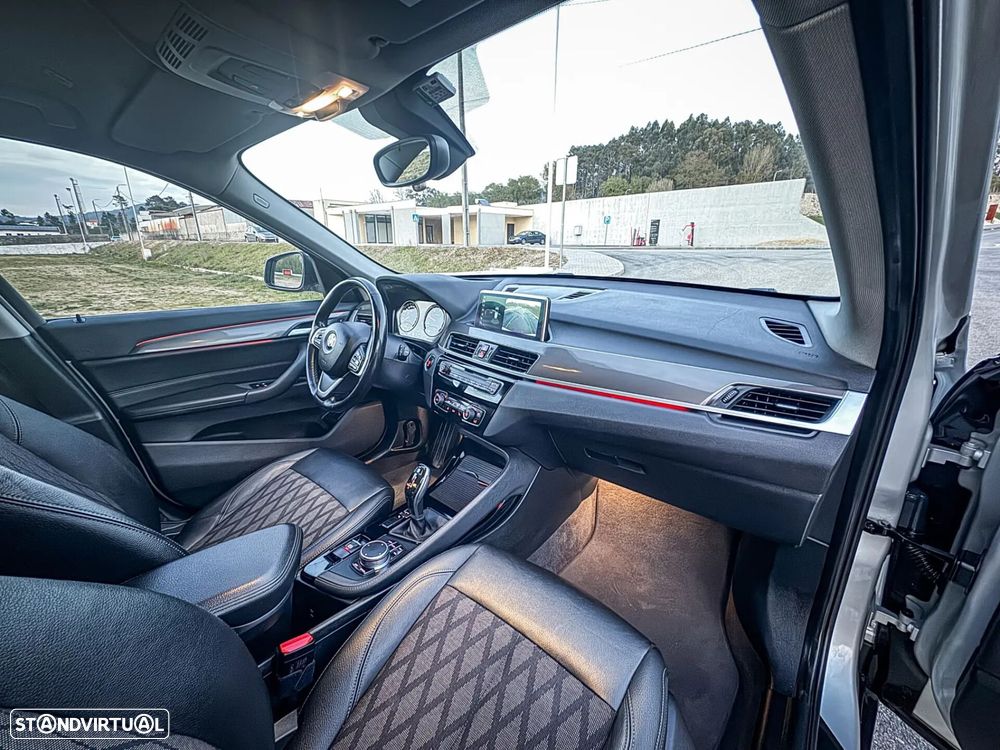 BMW X1 18 d sDrive Line Sport Auto - 18