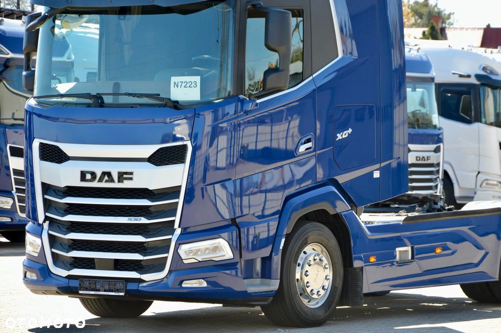 DAF XG+ 530 / ZF INTARDER / KLIMA POST. / ALUFELGI / SALONKA / - 2