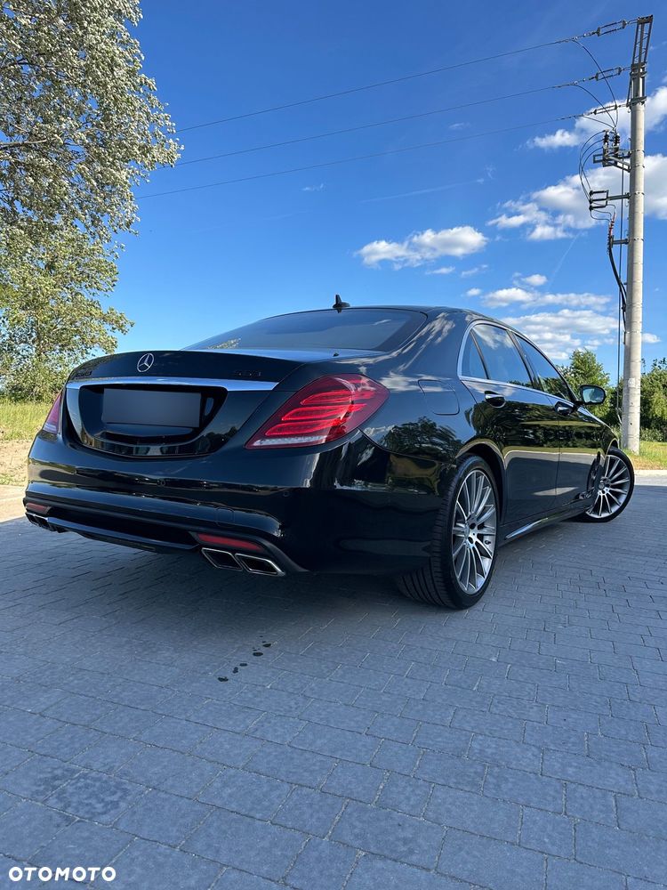 Mercedes-Benz Klasa S 500 L 7G-TRONIC - 30
