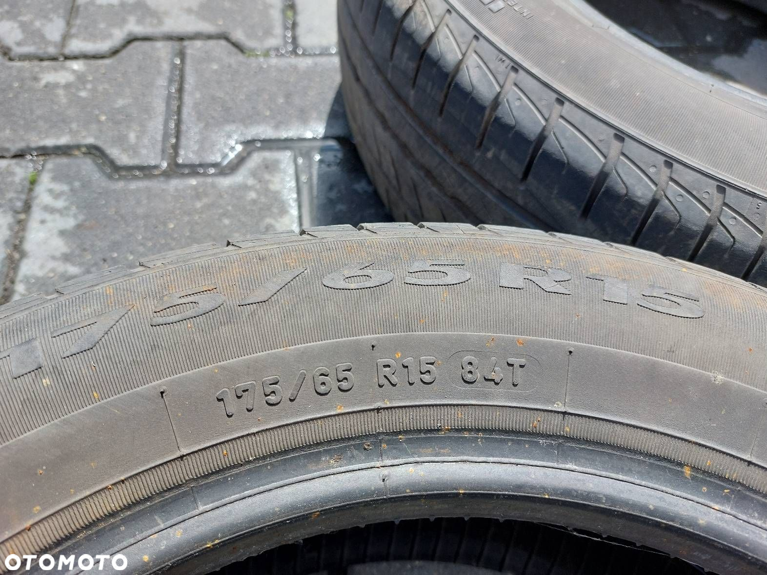 OPONY LETNIE 2 SZT 175/65R15 2011R PIRELLI CINTURATO P1 - 2