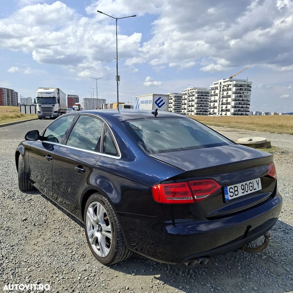 Audi A4 Limuzina 2.0 TDI B8 - 4