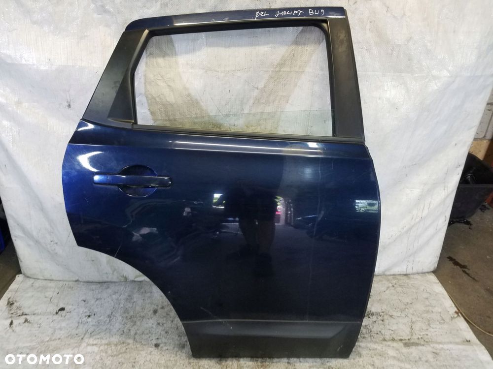 drzwi tył prawe nissan qashqai j10 lift kod bw9 - 1