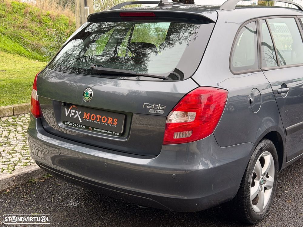 Skoda Fabia Break 1.2 TSi Ambition - 17