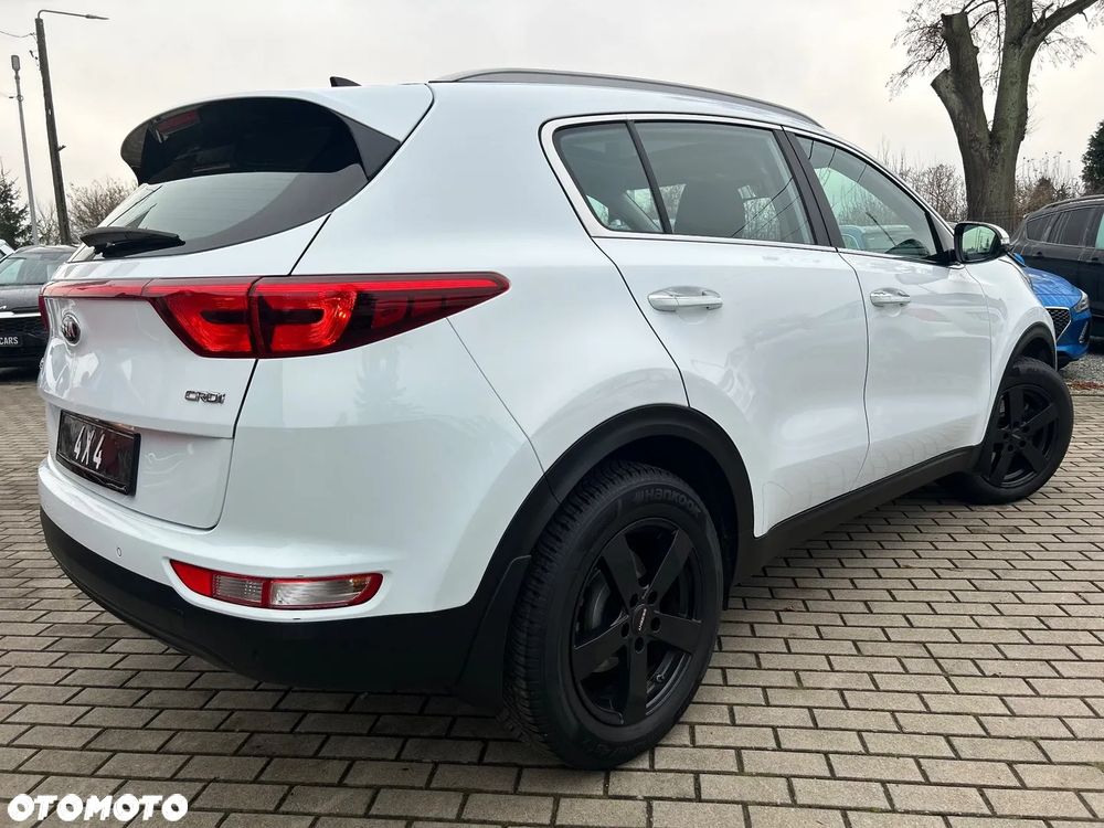 Kia Sportage 2.0 CRDI 4WD Vision - 7