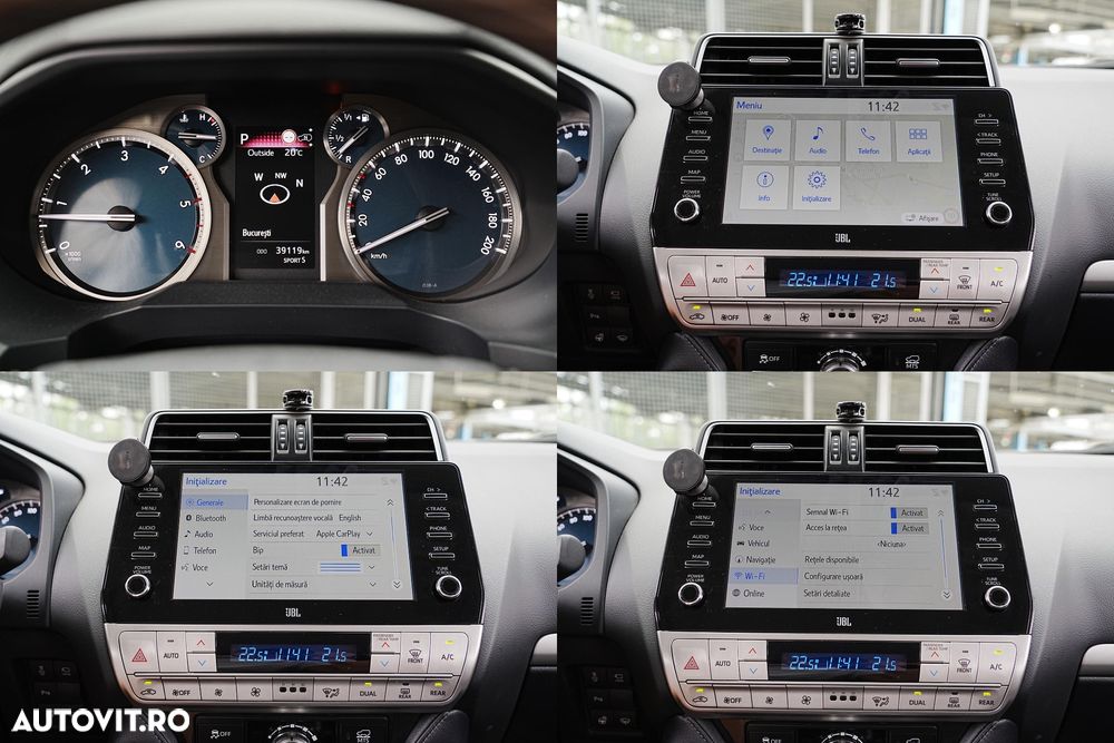 Toyota Land Cruiser 2.8l D-4D 204 CP A/T 7 locuri Luxury AVS Brown - 31